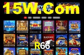 R66: Jogos de Caça-Níqueis-Altas Recompensas, Roleta-Velocidade, Blackjack-Desafios Máximos