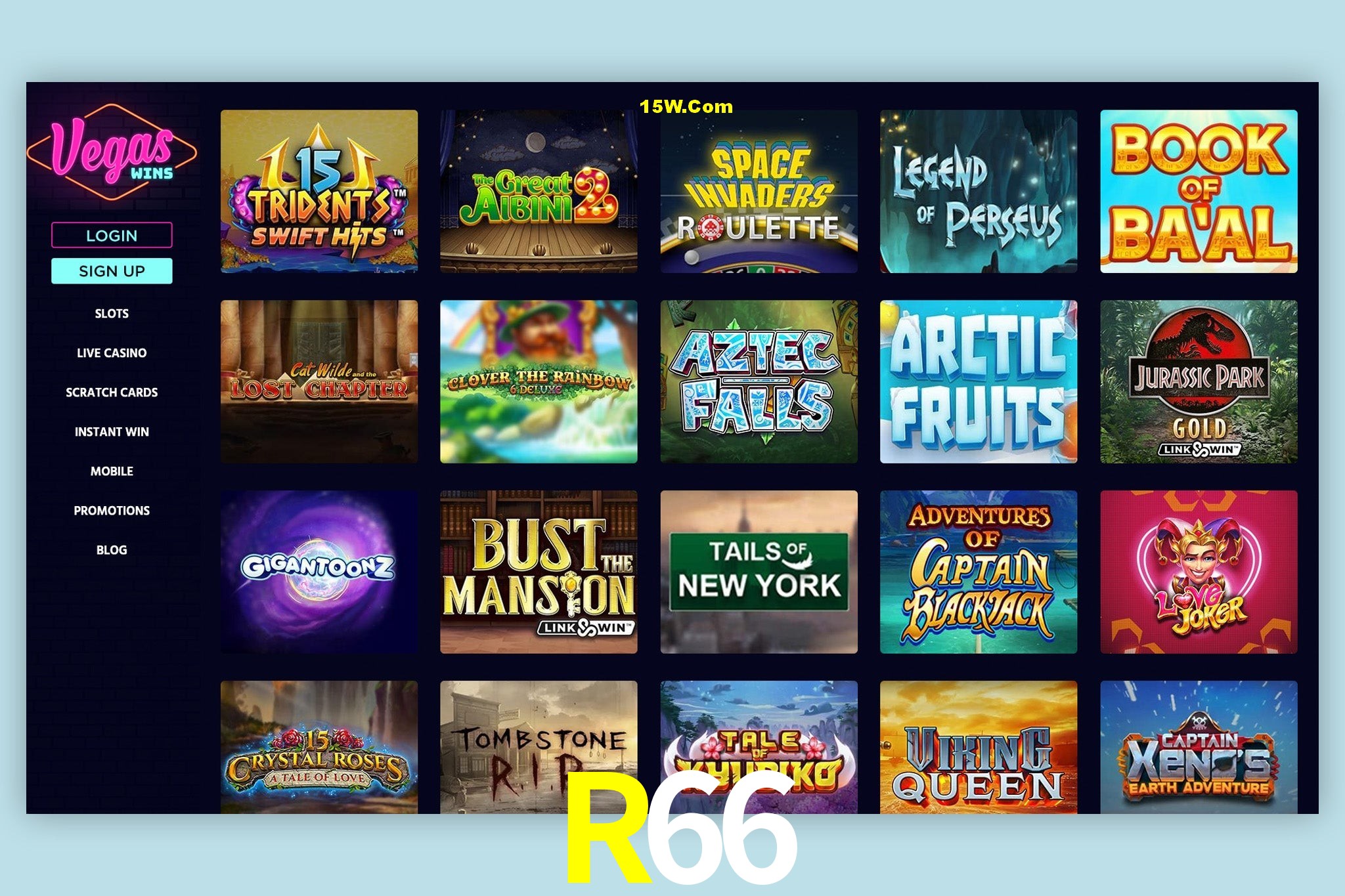 Bonus Features R66